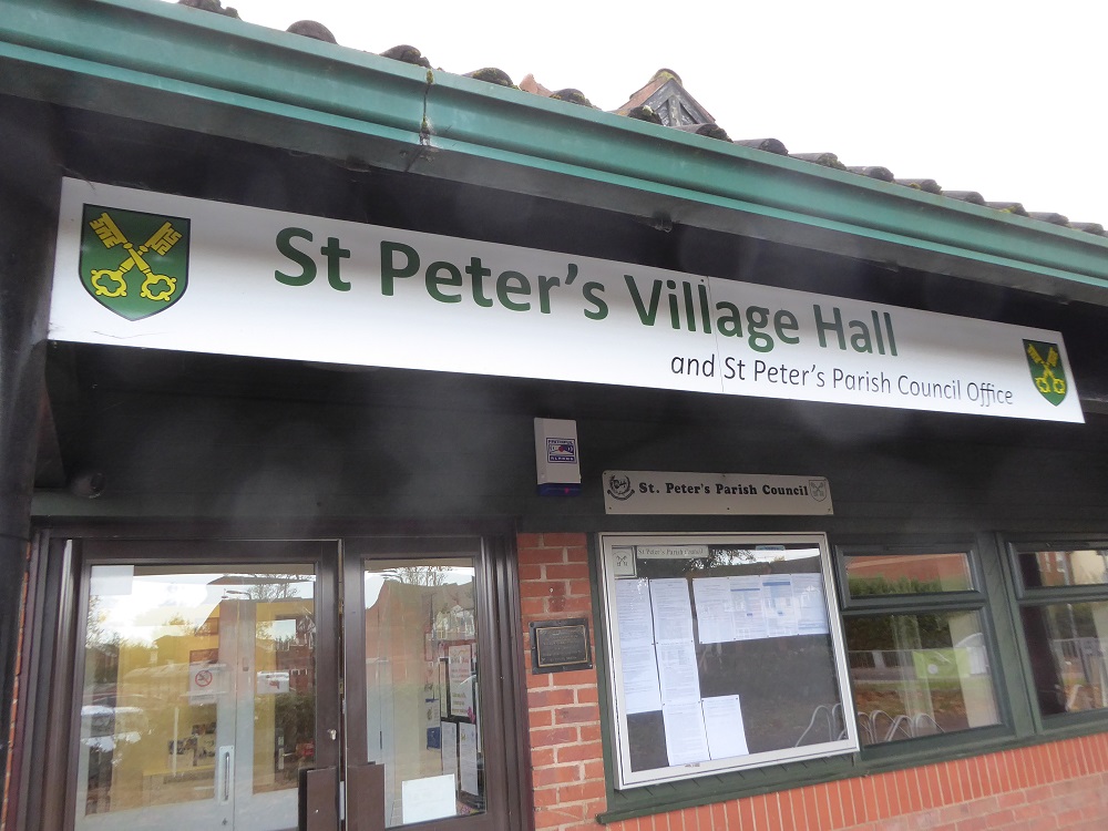 Chairman optimistic over long-term use of village hall